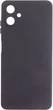 Чехол для смартфона Samsung Galaxy A06 Zarmans Soft Touch Black (01000014000111008295) - изображение 1
