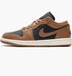 Кроссовки Air Jordan 1 Low Archaeo Brown/Black DC0774-021 41 - изображение 1