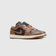 Кросівки Air Jordan 1 Low Archaeo Brown/Black DC0774-021 37.5 - зображення 3