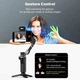 Стабілізатор стедікам 3-х осьовий Aochuan Professional Gimbal Stabilizer Smart X Pro + AI Black - зображення 4