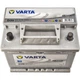 Акумулятор автомобільний 63ач 610а "+" зліва VARTA, VT 563401SD - зображення 2