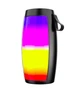 Портативная блютуз колонка з RGB-подсветкой 5.0 ZQS 1202 Черный - изображение 1