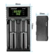 Зарядное для аккумуляторов с экраном на 2 канала LiitoKala Lii-S2, 2x-18650, 26650, АА, ААА Li-Ion, LiFePO4, - изображение 3