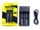 Зарядное для аккумуляторов с экраном на 2 канала LiitoKala Lii-S2, 2x-18650, 26650, АА, ААА Li-Ion, LiFePO4, - изображение 8