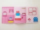 Розвиваюча альбом-книжка на липучках Toca Boca My Melody Тока Бока велика 195*250мм + 2 аркуші наліпок - зображення 5