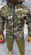 Тактическая куртка с водоотталкивающим материалом Softshell Multicam XXL - зображення 11