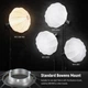 Сферический софтбокс шар Neewer NS65L Softbox Quick Release с креплением Bowens диаметр 65см - изображение 8