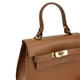 Небольшая классическая кожаная сумочка Firenze Italy F-IT-9866C - изображение 8