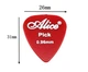Набор медиаторов Alice AP-12P1 Nylon Smooth 12шт - изображение 2