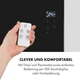 Инфракрасный обогреватель KLARSTEIN Hot Spot Crystal Spotless Smart для ванной комнаты 59x112 см 750 Вт - изображение 2