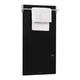 Инфракрасный обогреватель KLARSTEIN Hot Spot Crystal Spotless Smart для ванной комнаты 59x112 см 750 Вт - изображение 3
