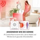 Инфракрасный обогреватель KLARSTEIN Hot Spot Crystal Spotless Smart для ванной комнаты 59x112 см 750 Вт - изображение 4