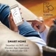 Инфракрасный обогреватель KLARSTEIN Hot Spot Crystal Spotless Smart для ванной комнаты 59x112 см 750 Вт - изображение 5
