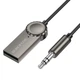 Аудио-адаптер AUX-Bluetooth в машину BOROFONE BC56 |BTV5.0, 1 м| Серый - изображение 4