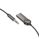 Аудио-адаптер AUX-Bluetooth в машину BOROFONE BC56 |BTV5.0, 1 м| Серый - изображение 5