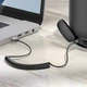 Аудио-адаптер AUX-Bluetooth в машину BOROFONE BC56 |BTV5.0, 1 м| Серый - изображение 9