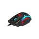 Мышка проводная игровая с подсветкой MARVO M360 1200-12000 DPI, 7 кнопок, 1.5м Черный - изображение 2