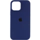 Чохол Apple (MC) Full Cover iPhone 14 Pro (Deep Navy) - зображення 1