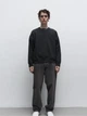 Свитшот H&M 420528П M черный - изображение 1