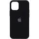 Чохол Apple (MC) Full Cover iPhone 12 Pro Max (Black) - зображення 1
