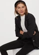 Брюки H&M 399223П W26L30 черный - изображение 3