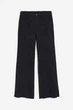 Брюки H&M 1203803П 38 черный - изображение 6