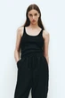 Брюки H&M 1145316П S черный - изображение 2