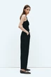 Брюки H&M 1145316П S черный - изображение 3