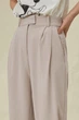 Брюки H&M 1011909П 38 бежевый - изображение 4