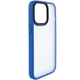 Чохол TPU+PC Metal Buttons Apple iPhone 14 Голубой - зображення 2