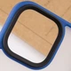 Чохол TPU+PC Metal Buttons Apple iPhone 14 Голубой - зображення 5