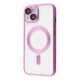Чохол Metal Matte Case with MagSafe iPhone 15 pink - зображення 1