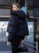 Пуховик зимний короткий женский Alisa Line Agata S Черный (2500000065583) - изображение 2