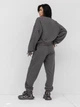 Свитшот оверсайз женский Alisa Line Milan XS-S Графитовый (2500000066276) - изображение 2