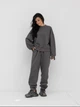 Свитшот оверсайз женский Alisa Line Milan XS-S Графитовый (2500000066276) - изображение 3