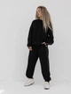 Свитшот оверсайз женский Alisa Line Milan M-L Черный (2500000066412) - изображение 5
