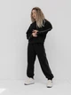 Свитшот оверсайз женский Alisa Line Milan M-L Черный (2500000066412) - изображение 6
