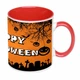 Чашка з друком "Happy Helloween №2" (колір червоний) (20863) - зображення 2