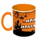 Чашка з друком "Happy Helloween №2" (колір помаранчевий) (20861) - зображення 1