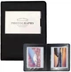 Фотоальбом на 32 фото для Fujifilm Instax Wide 100/200/210/300/400/Link/Evo, Polaroid 600, Kodak 86x108 мм/76x101 мм/3х3 дюйми, чорний - зображення 1