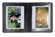 Фотоальбом на 32 фото для Fujifilm Instax Wide 100/200/210/300/400/Link/Evo, Polaroid 600, Kodak 86x108 мм/76x101 мм/3х3 дюйми, чорний - зображення 2