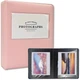 Фотоальбом на 32 фото для Fujifilm Instax Wide 100/200/210/300/400/Link/Evo, Polaroid 600, Kodak 86x108 мм/76x101 мм/3х3 дюйма, розовый - изображение 1