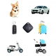 Умная мини-метка N Tag | Smart Tag для Apple Find My (Локатор) (iOS) Bluetooth Luggage Tracker | Брелок-Локатор для ключей, багажа, сумки, ценных предметов, квадратная | Black - изображение 2