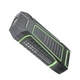 Пусковий пристрій (бустер) для авто HOCO QS1 Spring Car emergency start-up power bank 600A (10000mAh) black - зображення 3