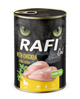 Вологий корм для дорослих котів Dolina Noteci Rafi cat з куркою, 400 г - зображення 1