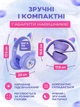 Музичні бездротові навушники з підтримкою Bluetooth 5,3 EDR 2,402-2,480 ГГц, з вушками, що світяться, фіолетові (1025669112) - зображення 6