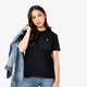 Футболка Jack Wills Endmoor Boyfriend T-Shirt Black, XXS (40) (11761345) - зображення 1