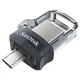Флеш-накопичувач Sandisk USB 3.0 Ultra Dual OTG 64Gb (150 Mb/s) (SDDD3-064G-G46) - зображення 4