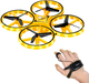 Интерактивный дрон UFT HandCopter Yellow с управлением рукой и яркой подсветкой (UFTHandCopterYellow) - изображение 2