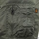 Бомбер Alpha Industries CWU 45/P XL Sage Green - изображение 6
